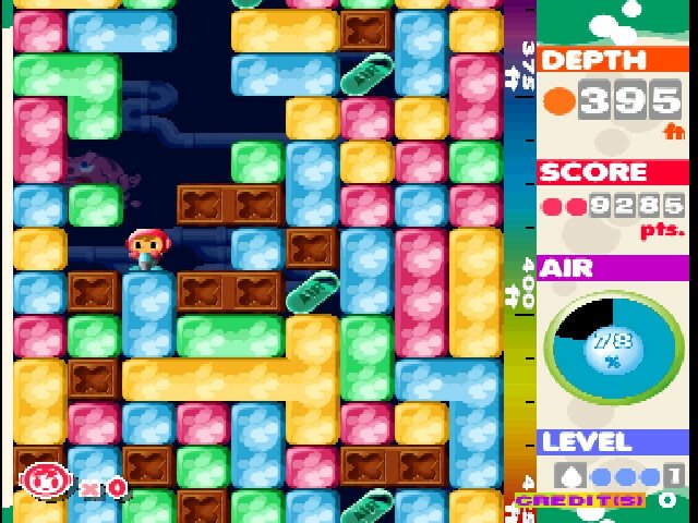 Retro Review de Mr. Driller 8