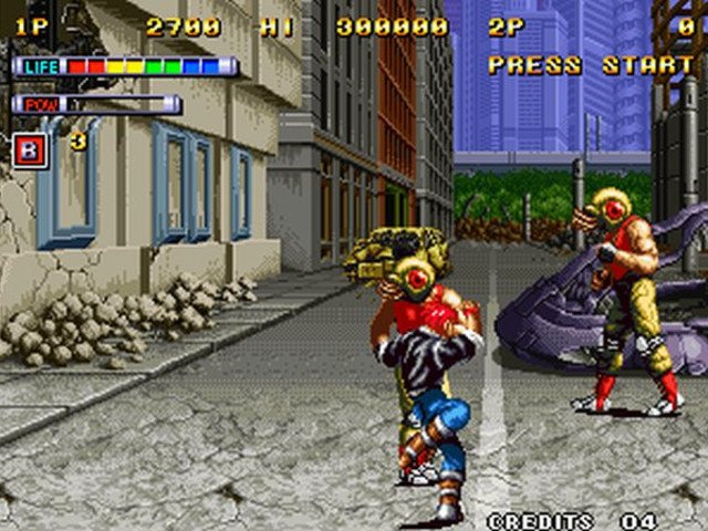 Retro Review de Mutation Nation 4