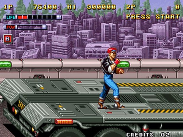 Retro Review de Mutation Nation 21