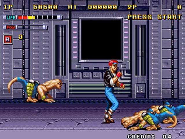 Retro Review de Mutation Nation 32