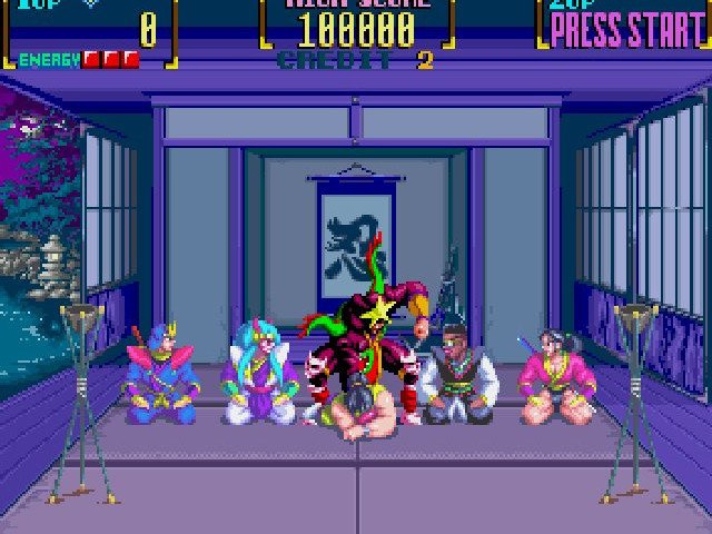 Retro Review de Mystic Warriors 7