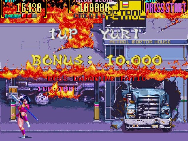 Retro Review de Mystic Warriors 14