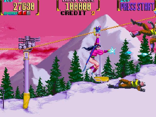 Retro Review de Mystic Warriors 15