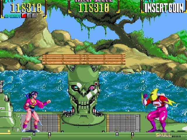 Retro Review de Mystic Warriors 26