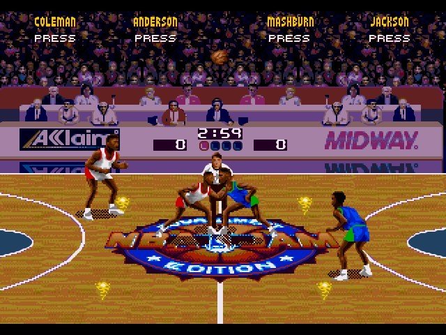 Retro Review de NBA Jam 2