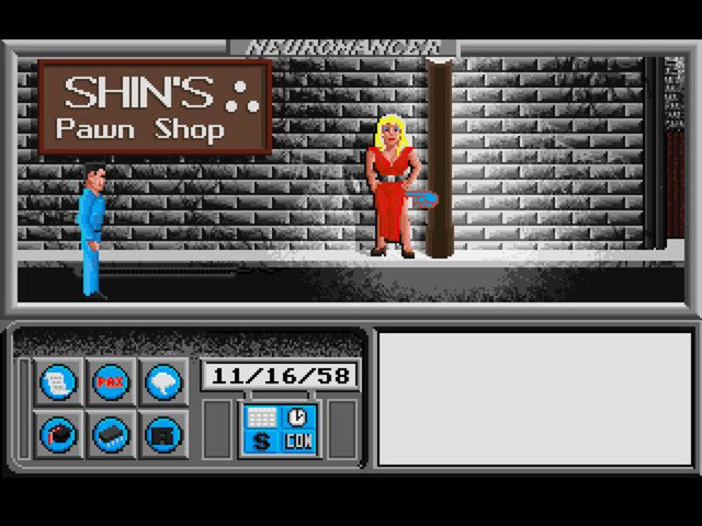 Retro Review de Neuromancer 8