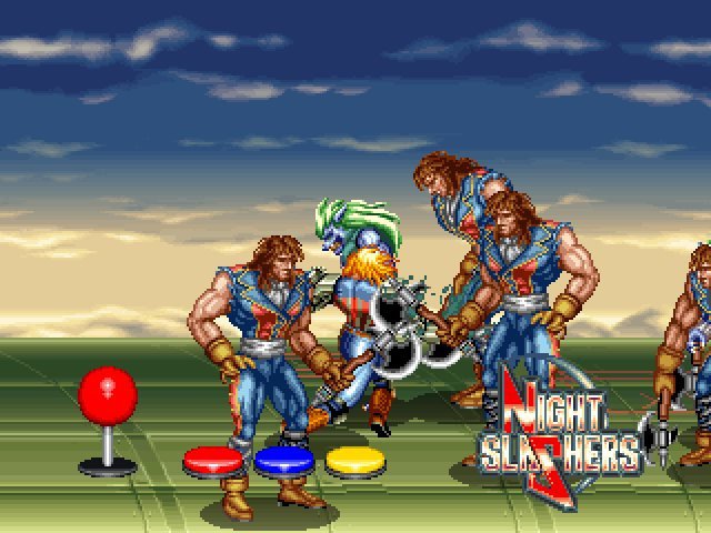 Retro Review de Night Slashers 3