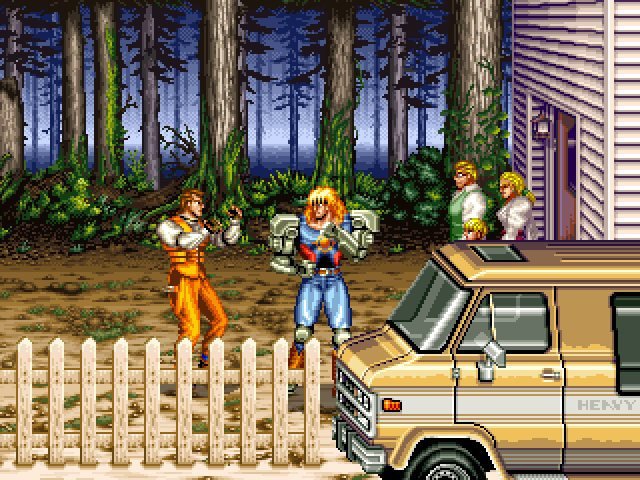 Retro Review de Night Slashers 4