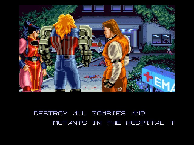 Retro Review de Night Slashers 6