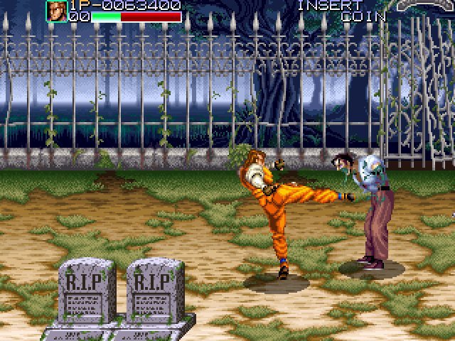 Retro Review de Night Slashers 19