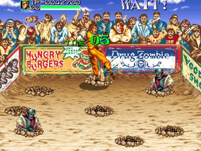 Retro Review de Night Slashers 21