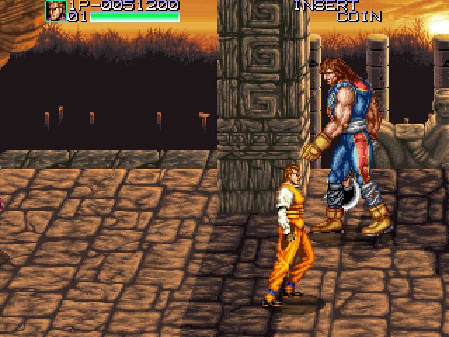 Retro Review de Night Slashers 27