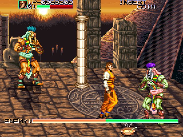 Retro Review de Night Slashers 28