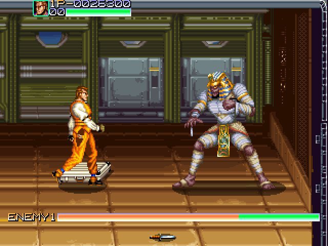 Retro Review de Night Slashers 31