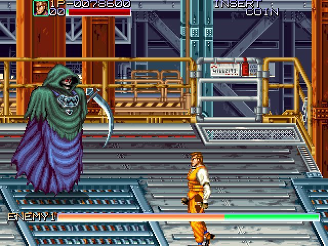 Retro Review de Night Slashers 37