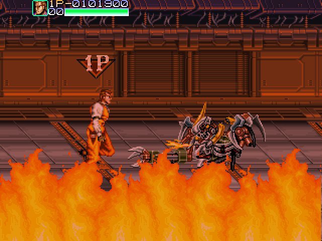 Retro Review de Night Slashers 39