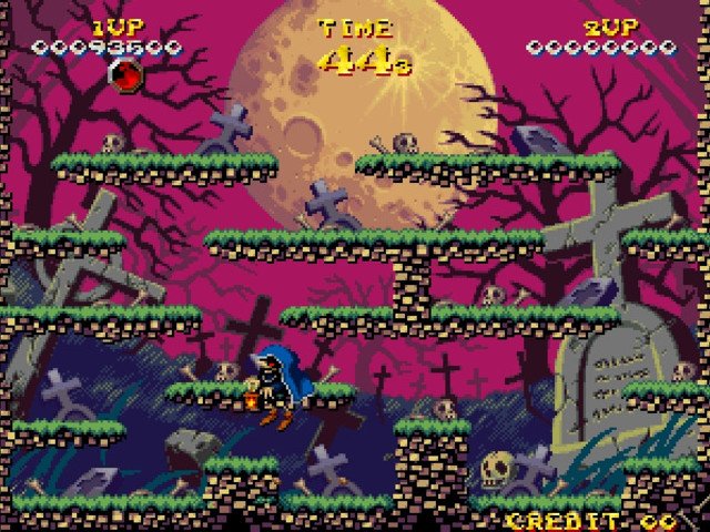 Retro Review de Nightmare in the Dark 6