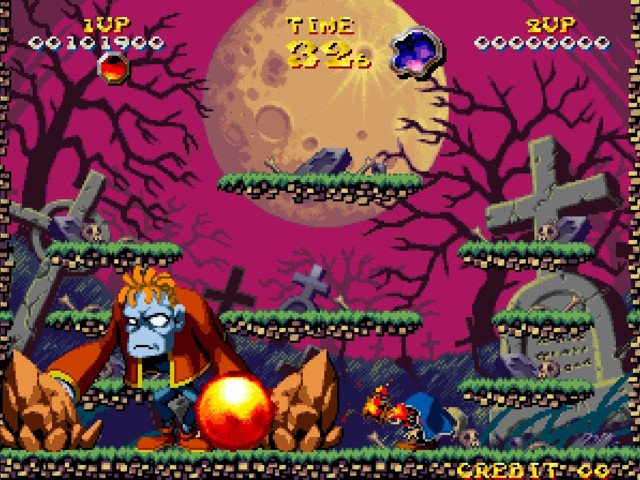 Retro Review de Nightmare in the Dark 8