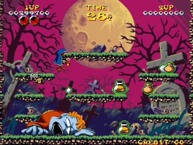 Retro Review de Nightmare in the Dark 9