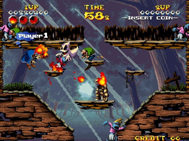 Retro Review de Nightmare in the Dark 13