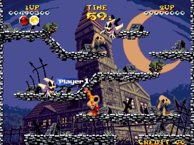 Retro Review de Nightmare in the Dark 22