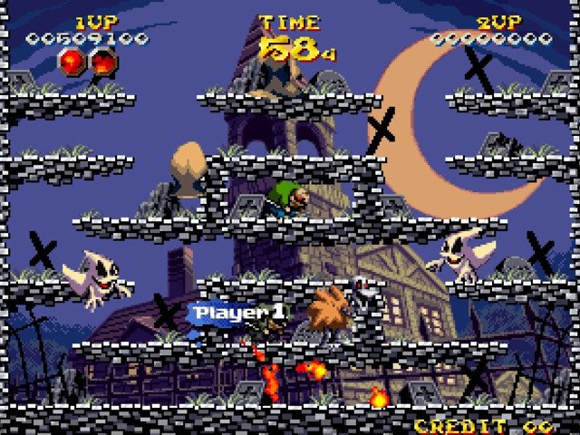 Retro Review de Nightmare in the Dark 23