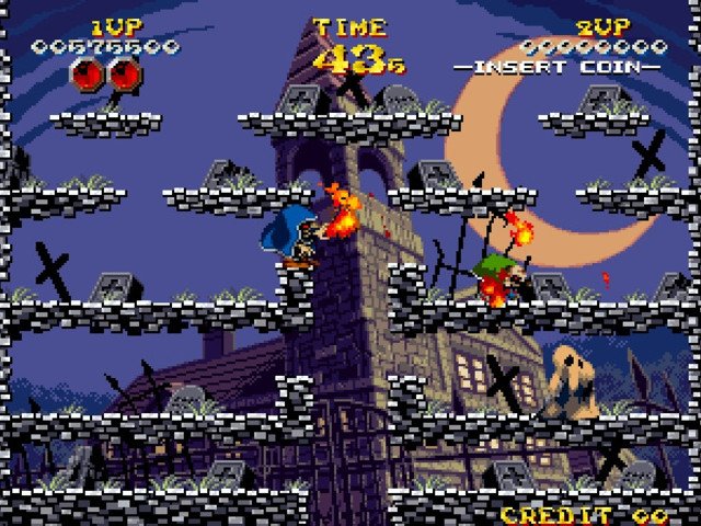 Retro Review de Nightmare in the Dark 25