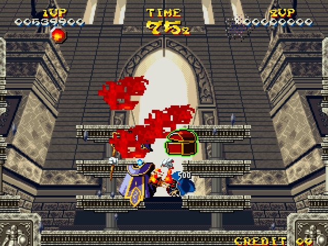 Retro Review de Nightmare in the Dark 28