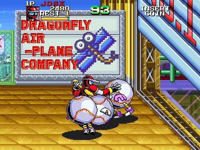 Retro Review de Ninja Baseball Bat Man 6