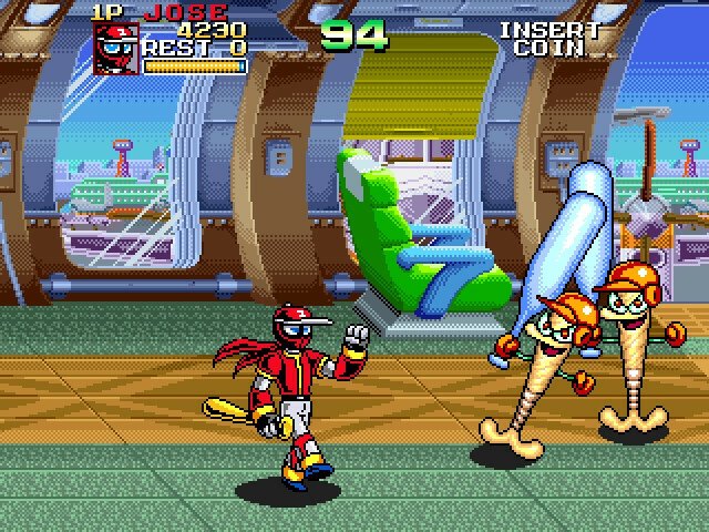 Retro Review de Ninja Baseball Bat Man 8