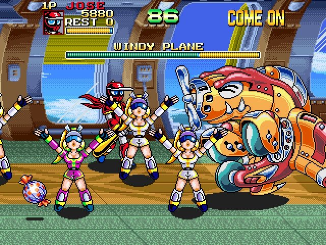 Retro Review de Ninja Baseball Bat Man 10