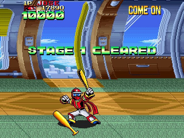 Retro Review de Ninja Baseball Bat Man 11