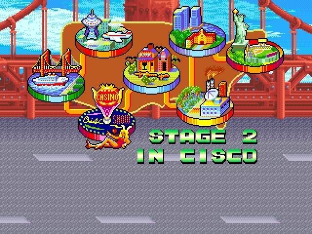 Retro Review de Ninja Baseball Bat Man 12