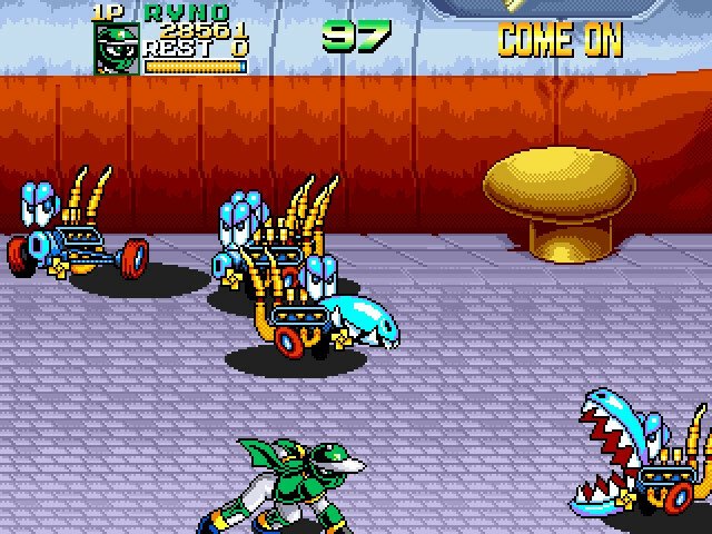 Retro Review de Ninja Baseball Bat Man 17