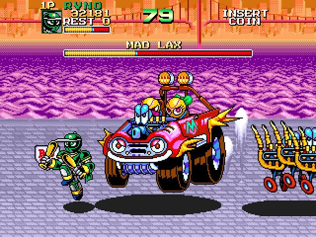 Retro Review de Ninja Baseball Bat Man 19