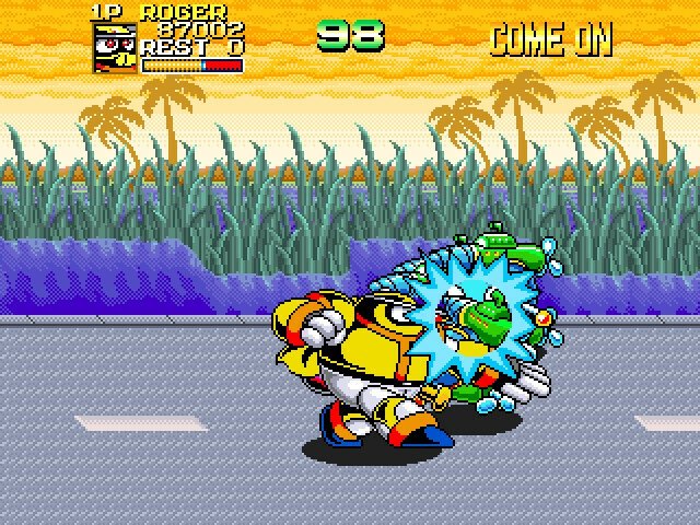 Retro Review de Ninja Baseball Bat Man 32