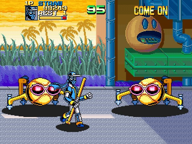 Retro Review de Ninja Baseball Bat Man 33