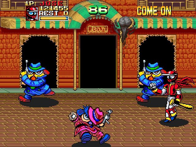 Retro Review de Ninja Baseball Bat Man 43