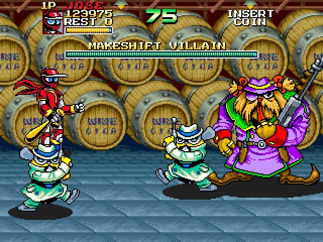 Retro Review de Ninja Baseball Bat Man 45