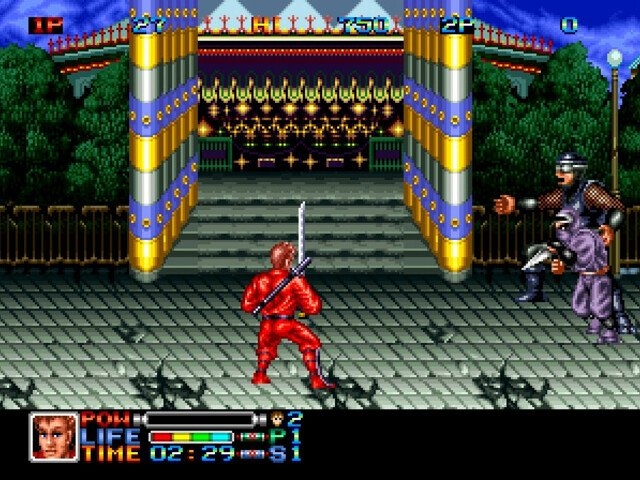 Retro Review de Ninja Combat 3