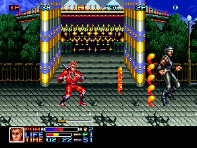 Retro Review de Ninja Combat 4