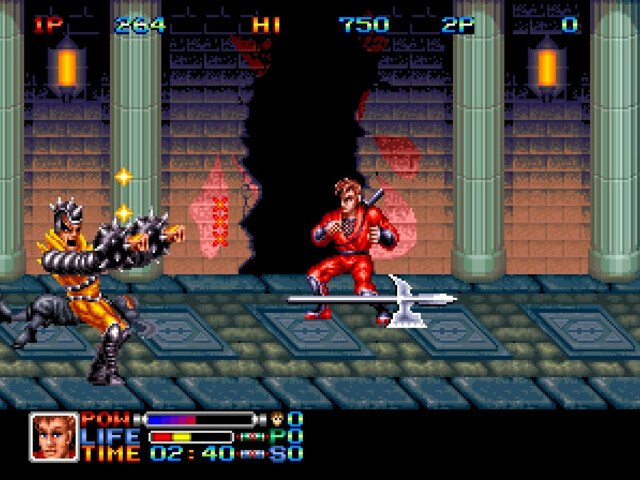 Retro Review de Ninja Combat 6