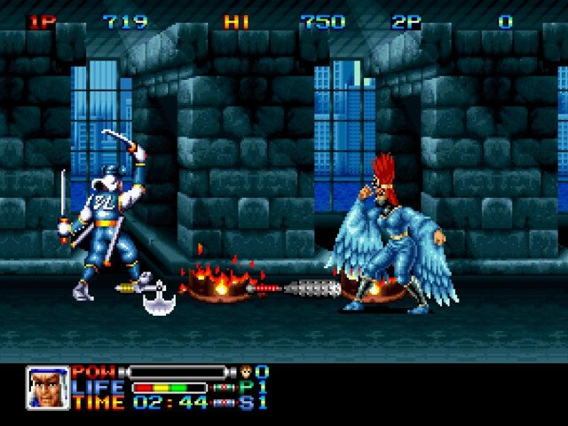 Retro Review de Ninja Combat 14