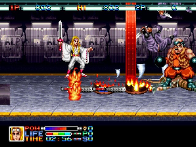 Retro Review de Ninja Combat 16