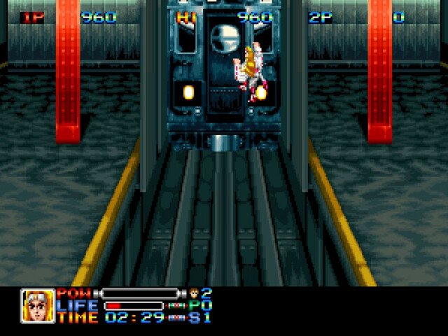 Retro Review de Ninja Combat 19