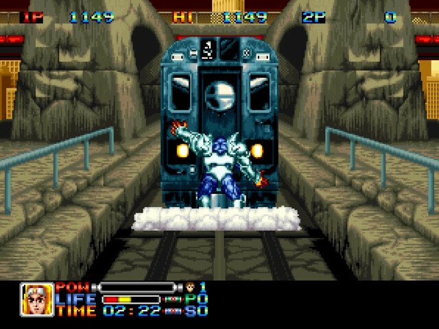 Retro Review de Ninja Combat 21