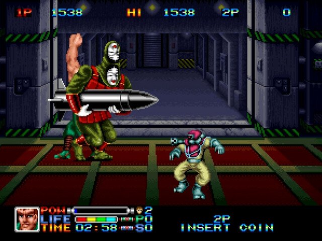 Retro Review de Ninja Combat 27