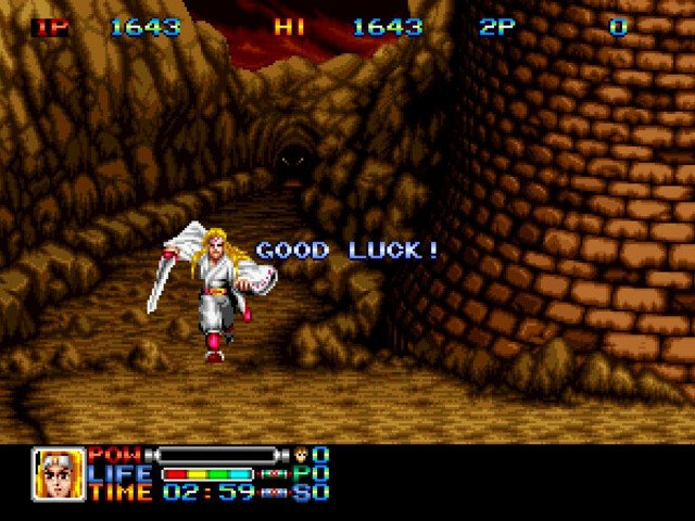 Retro Review de Ninja Combat 28