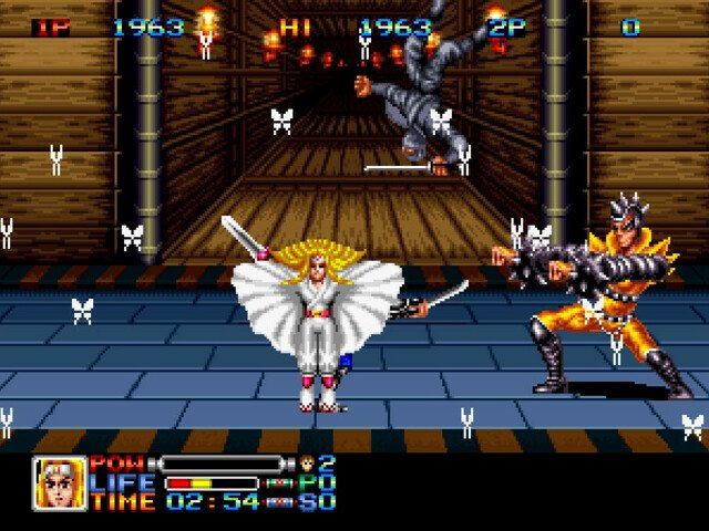 Retro Review de Ninja Combat 30