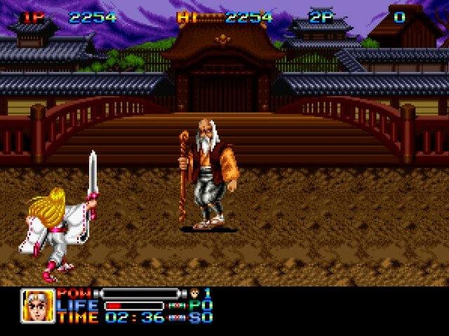 Retro Review de Ninja Combat 32